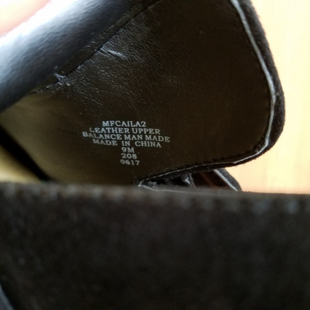 Marc Fisher Caila Dress Shoes Black Suede 9M - Picture 7 of 8